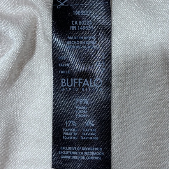 💚Buffalo David Bitton Women's Blush Long Sleeve Blouse 💚 - Picture 7 of 11